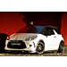 Musketier Citroën DS3 spoilerpakket Tiburon, carbon-look met 2xØ101mm Center-sporteinddemper