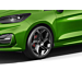 Ford Fiesta (07/2017 - 2023) lichtmetalen velg 18" 5-spaaks Y-design, Magnetite gepolijst