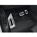DS7 aluminium pedalen set met voersteun (automaat) DS7 aluminium pedalen set met voersteun (automaat)