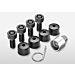 Volkswagen wheel locking bolts M14 x 1,5 x 35 mm