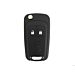 Opel klapsleutelbehuizing met twee knoppen Opel klapsleutelbehuizing met twee knoppen