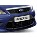 Ford Focus (01/2008 - 12/2010) grille lagere luchtrooster in donkergrijs