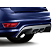 Ford Focus (01/2008 - 12/2010) wagon diffusor (voor modellen met parkeersensoren)