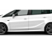Opel Zafira Tourer OPC-line sideskirts
