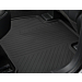 Ford Galaxy / S-MAX (05/2015 - 06/2019) vloermatten all-weather achter, zwart