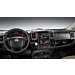 Fiat Ducato 2014 - .. sierlijsten 'Lounge' voor dashboard zonder radio Fiat Ducato 2014 - .. sierlijsten 'Lounge' voor dashboard zonder radio