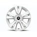 Citroën lichtmetalen velg Ashera 16" 4-gaats Blanc Banquise