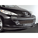 Peugeot 207 RC-line front bumper grille Peugeot 207 RC-line front bumper grille