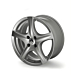 Renault Twingo 2007 - 2014 alloy wheel Far Away 15" aluminium Renault Twingo 2007 - 2014 alloy wheel Far Away 15" aluminium