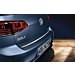 Volkswagen Golf 7 tailgate trim chrome Volkswagen Golf 7 tailgate trim chrome