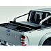 Ford Ranger (2006 - 10/2011) afdekzeil soepel, zwart