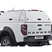 Ford Ranger (2012 - 11/2022) Pickup Attitude hard top Fleet Runner, wit