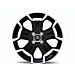 Citroën Bellone 17" 4-holes wheel black Citroën Bellone 17" 4-holes wheel black