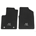 Ford Ka (09/2008 - 09/2012) vloermatten, premium velours voor, zwart met Ka-logo Ford Ka (09/2008 - 09/2012) vloermatten, premium velours voor, zwart met Ka-logo