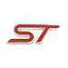 Ford Fiesta (11/2012 - 06/2017) / Focus (01/2011 - 03/2018) ST logo voorzijde Ford Fiesta (11/2012 - 06/2017) / Focus (01/2011 - 03/2018) ST logo voorzijde