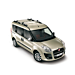 Fiat Doblo 2010 - 2016 alarminstallatie voor voertuigen met alarmvoorbereiding