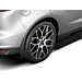 Ford C-MAX (11/2010 - 09/2018) spatlappen achter, gecontourd