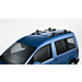 Volkswagen Caddy 2010 - 2015 dakdragers voor modellen met dakreling