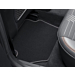 Ford Fiesta (07/2017 - 2023) / Puma (10/2019 - ..) vloermatten, Premium velours achter, metaalgrijs Ford Fiesta (07/2017 - 2023) / Puma (10/2019 - ..) vloermatten, Premium velours achter, metaalgrijs