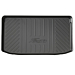 Ford Fiesta (11/2012 - 06/2017) antislipmat voor bagageruimte voor montage bovenop de 2e laadvloer