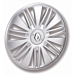 Dacia secured hubcap