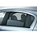 Opel Corsa D 5-drs zonneschermen achterdeuren