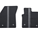 Ford Focus (04/2018 - ..) vloermatten Performance voorzijde, zwart (handgeschakeld) RHD