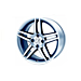 Peugeot lichtmetalen velg Stromboli 17" 4-gaats