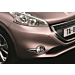 Peugeot 208 (2012 - 2019) mistlampsierdelen verchroomd