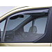 Ford Tourneo Connect / Transit Connect (05/2002 - 10/2013) windgeleiders, zijruit voor vensters voordeuren, lichtgrijs