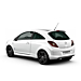 Opel Corsa D OPC-line achterbumperspoiler NIET voor sport versies