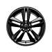 Ford Mustang (03/2015 - ..) lichtmetalen velg met winterband 19", 5 x 2-spaaksdesign, zwart