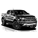 Ford Ranger (2021 - 2022) Raptor Performance grille