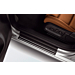 Volkswagen Golf 6 instaplijsten zwart / zilver (5-drs / variant)