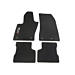 Fiat 500X vloermatten velours met 500X-logo zwart Fiat 500X vloermatten velours met 500X-logo zwart