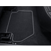 Ford EcoSport (10/2013 - ..) vloermatten, Premium velours achter, metaalgrijs met dubbele grijze stiknaden