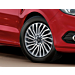 Ford Galaxy / S-MAX (06/2015 - 04/2023) lichtmetalen velg 17" 10 X 2-spaaks design, Pearl Grey