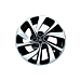 Peugeot lichtmetalen velg set Curve 17" (4 lichtmetalen velgen)