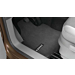 Volkswagen Caddy 2010 - .. vloermatten Premium voor met Caddy opschrift met drukknop-bevestiging