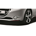 Peugeot 208 (2012 - 2019) voorbumperspoiler "dubbele snor"