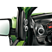 Fiat Qubo set sierlijsten voor luchtroosters