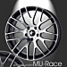 Musketier Citroën C-Crosser / Peugeot 4007 lichtmetalen velg MU-Race 7x17 zwart gepolijst Musketier Citroën C-Crosser / Peugeot 4007 lichtmetalen velg MU-Race 7x17 zwart gepolijst