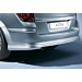 Opel Astra H station OPC-line rear bumper spoiler