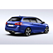 Peugeot 308 (2013 - 2021) SW GT-line achterbumper diffusor (met uitlaatsierstukken)