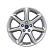Ford C-MAX (11/2010 - 09/2018) / Focus (01/2011 - 03/2018) lichtmetalen velg 18" 7-spaaks design, zilver Ford C-MAX (11/2010 - 09/2018) / Focus (01/2011 - 03/2018) lichtmetalen velg 18" 7-spaaks design, zilver