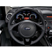 Ford Ka (03/2011 - 05/2014) lederen stuurwiel zwart leder met rand in Piano Black