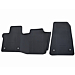 Ford Transit (01/2014 - ..) / Transit Custom (08/2012 - 09/2023) vloermatten all-weather voor, zwart Ford Transit (01/2014 - ..) / Transit Custom (08/2012 - 09/2023) vloermatten all-weather voor, zwart