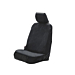 Ford Transit Connect (02/2014 - 03/2024) stoelhoes voor passagiersstoel, zwart