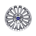 Ford Mondeo (03/2007 - 08/2014) lichtmetalen velg 17" 15-spaaks design, zilver