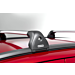 Fiat Panda 2011 - .. dakdragers op dakrails Fiat Panda 2011 - .. dakdragers op dakrails